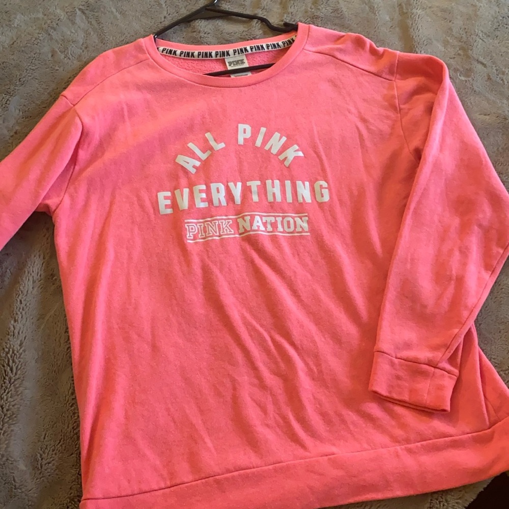 ALL PINK EVERYTHING Pink Nation Sweatshirt